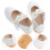 1Paire Chaussures Enfants Blanches Semelle Usage 4