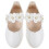 1Paire Chaussures Enfants Blanches Semelle Usage 8