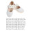 1Paire Chaussures Enfants Blanches Semelle Usage 2