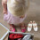 1Paire Chaussures Enfants Blanches Semelle Usage 5