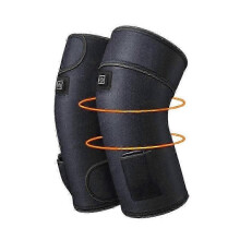 (plug in, black) Knee Massager, Advanced Knee Relief Device Massage And Heat For Pain Reduce For Women Men