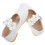 1Paire Chaussures Enfants Blanches Semelle Usage 11