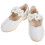 1Paire Chaussures Enfants Blanches Semelle Usage 3
