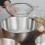Kitchen Egg Mixing Bowl Stainless Steel With Scale 5