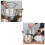 Kitchen Egg Mixing Bowl Stainless Steel With Scale 6