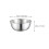 Kitchen Egg Mixing Bowl Stainless Steel With Scale 2