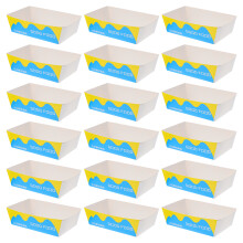100 einweg-frittierboxen aus fettfestem material für snacks