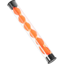 Fishing Float Strike Indicator Tube Fishing Gear Accessory(Orange)