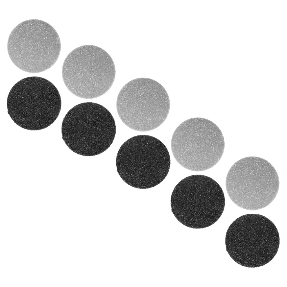 Artibetter 10Pcs Replaceable Round Sandpaper Discs For Foot Care