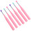 6pcs lipstick brushes for women, portable makeup tools 7