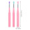 6pcs lipstick brushes for women, portable makeup tools 11