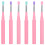 6pcs lipstick brushes for women, portable makeup tools 1