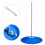 5pcs stainless steel menu and receipt holder with fork 5