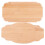 2pcs blank bamboo plaques unfinished hanging tags diy boards 5