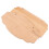 2pcs blank bamboo plaques unfinished hanging tags diy boards 1