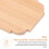 2pcs blank bamboo plaques unfinished hanging tags diy boards 11