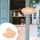2pcs blank bamboo plaques unfinished hanging tags diy boards 6