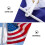6mm nylon flagpole halyard rope replacement for lifting flags 10