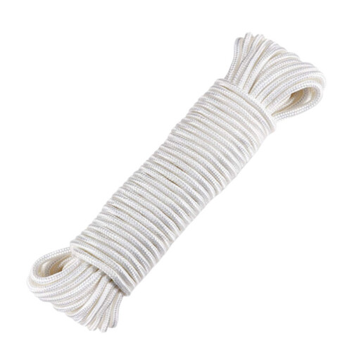 6mm nylon flagpole halyard rope replacement for lifting flags