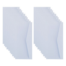 20pcs blank paper envelopes for party invitations and cash