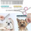 Dog Grooming Scissors Kit Professional Safety Thinning Shears Comb 5