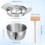 kitchen pomegranate stainless steel deseeder tool set 2