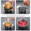 kitchen pomegranate stainless steel deseeder tool set 8