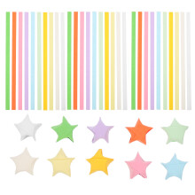 Origami Paper Assorted Color 1030 Sheets 9.31x0.39x0.04in