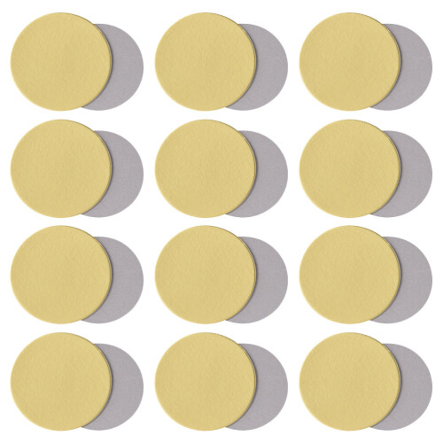 12 pcs multi-tiered round cake drums paper boards