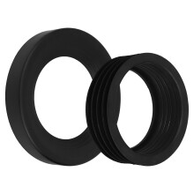 2pcs rubber hose sealing gasket for bathroom sink outlet