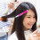 6Stk Blaue Kunststoff Haarclips Für Friseure Und Styling 5