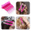6Stk Blaue Kunststoff Haarclips Für Friseure Und Styling 9