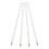 4pcs multi-function marking pen for glass, , writing 6