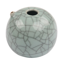 ceramic ink droplet calligraphy water container for delicate study use