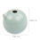 ceramic ink droplet calligraphy water container for delicate study use 2