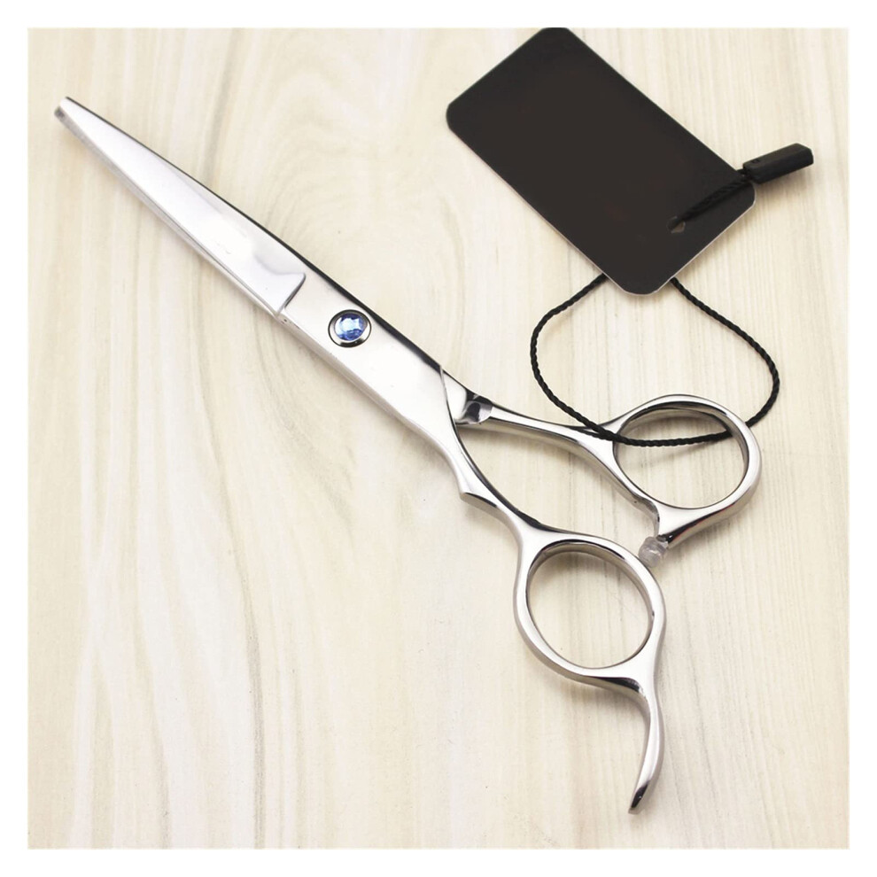 Left Hand Haircutting Scissors 5.5 Inch Thinning Shears Hairdressing Tool For Left-Handed Barbers