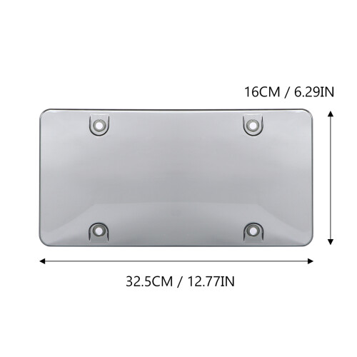 guard tinted clear unbreakable fits all standard 1