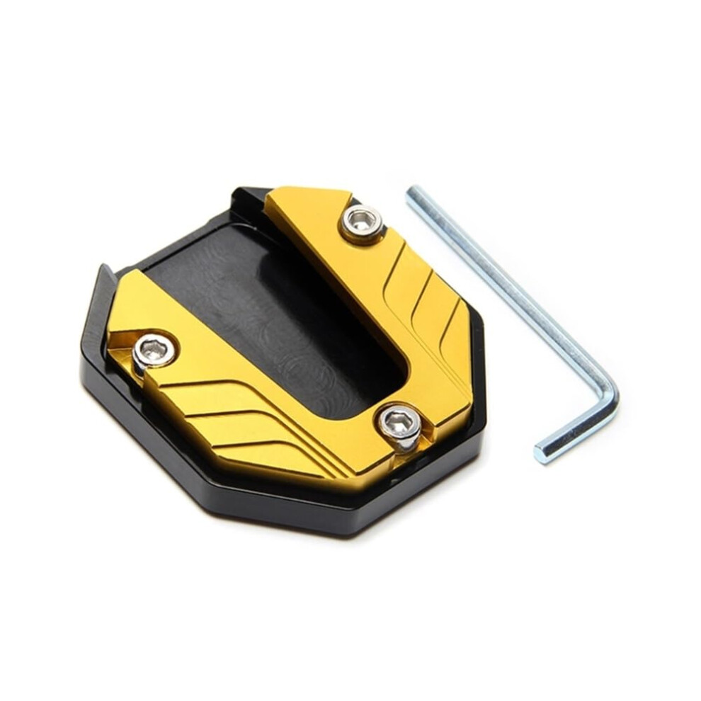 Extension Plate Pad Universal Kickstand Extender For Scooter Motorcycle Bike Anti-Skid Enlarged 2023 Version 9354506946074