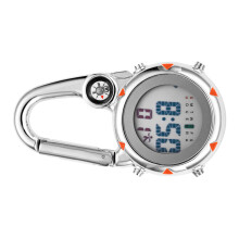 mini carabiner watch clip quartz for paramedics outdoor use