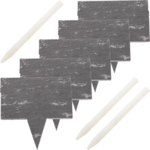 5 Pcs Mini Chalk Board Signs For Food Party Buffet Cake Marker Label