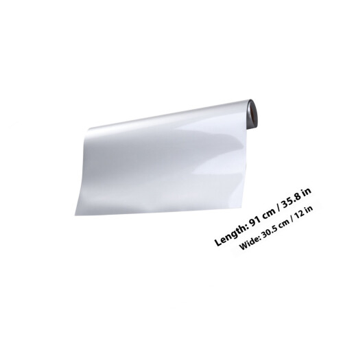 rotolo termoadesivo poliuretano argento per t-shirt 1