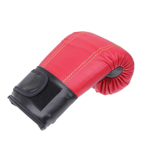 boxe in pu per taekwondo e kickboxing rosso