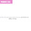 piano keyboard note strip for 61 keys with numbered musical notation 2