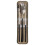 1Set Wiederverwendbares Besteckset Und PP Mit Etui 8