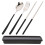 1Set Wiederverwendbares Besteckset Und PP Mit Etui 1