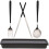 1Set Wiederverwendbares Besteckset Und PP Mit Etui 4