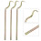 3Pcs Stainless Steel Rebar Tie Wire Golden Handheld Wire Tool 2