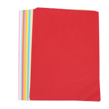 100 A4 kleurpapier 80 g, printbaar, 10 kleuren voor school/kantoor