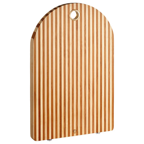 Multi-Color Wood Cutting Board for Kitchen Meal Prep and Serving 1