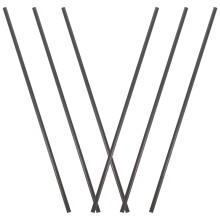 6Pièces Tiges Rigides En Fibre De Carbone Pour Accessoires Rc DIY